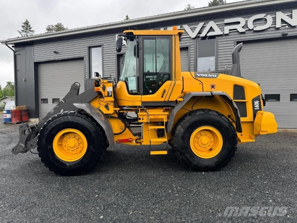 Volvo L 60 G Hjullastere