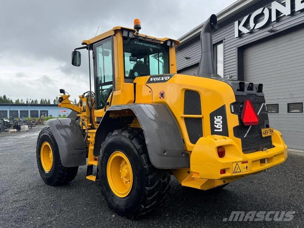 Volvo L 60 G Hjullastere