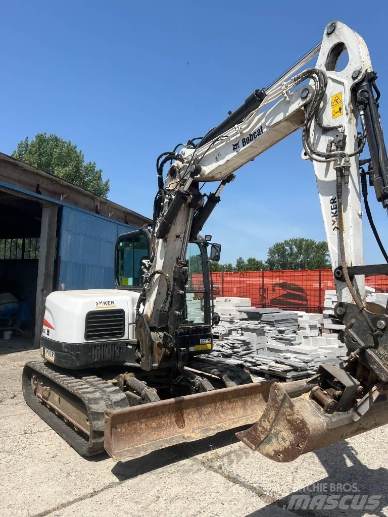 Bobcat E 85 Midigravere 7 - 12t