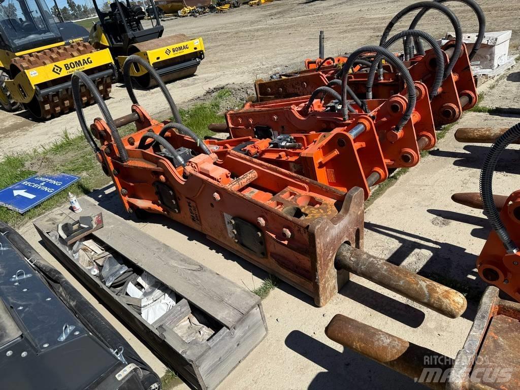 NPK GH 12 Hydrauliske hammere