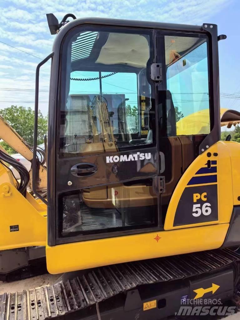 Komatsu PC56 Minigravere <7t