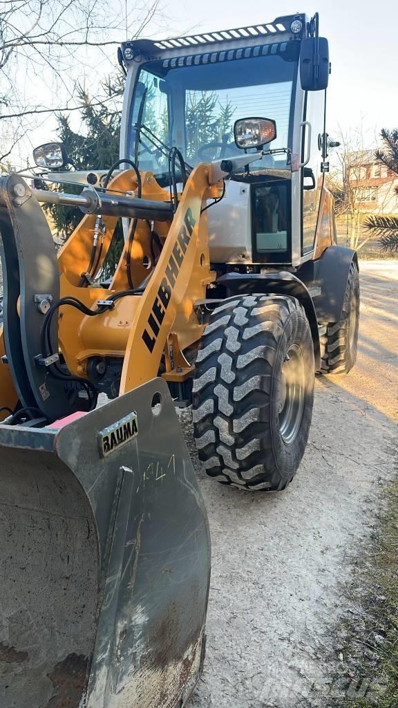 Liebherr L 508 Hjullastere