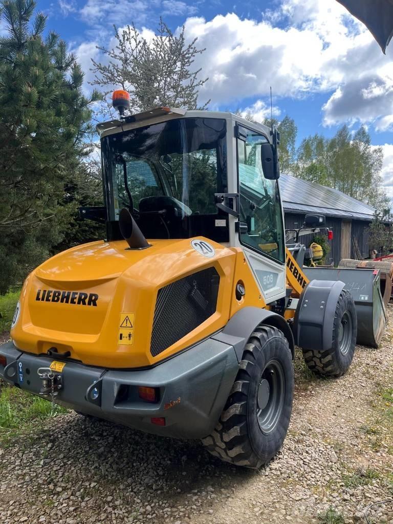 Liebherr L 508 Hjullastere