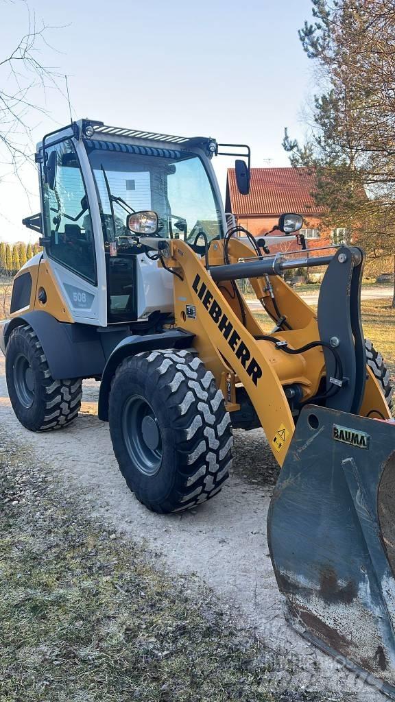 Liebherr L 508 Hjullastere