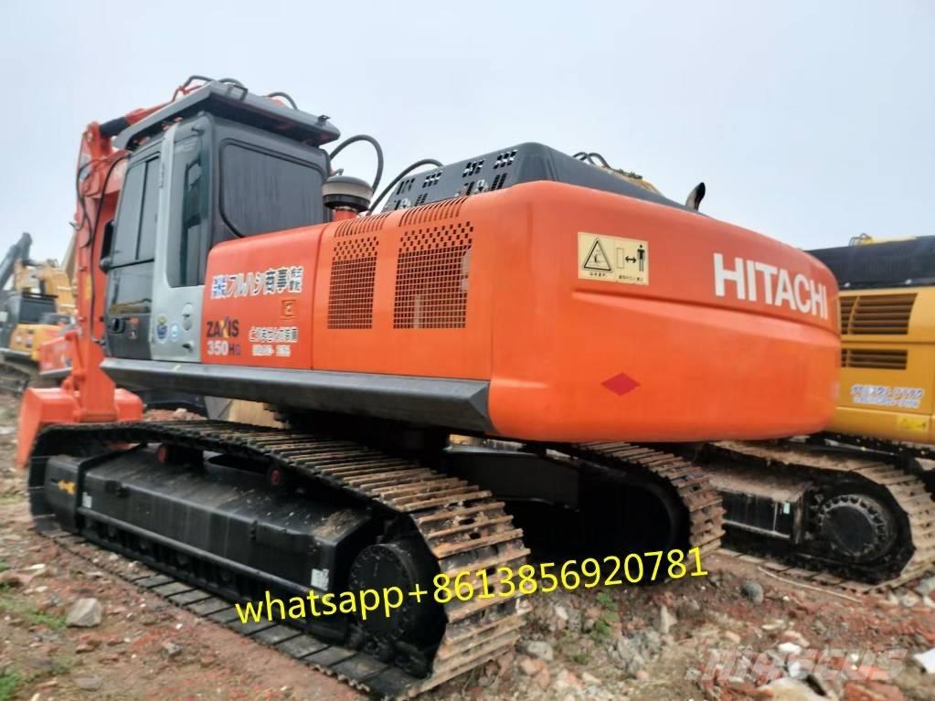 Hitachi ZX 350-3 Beltegraver