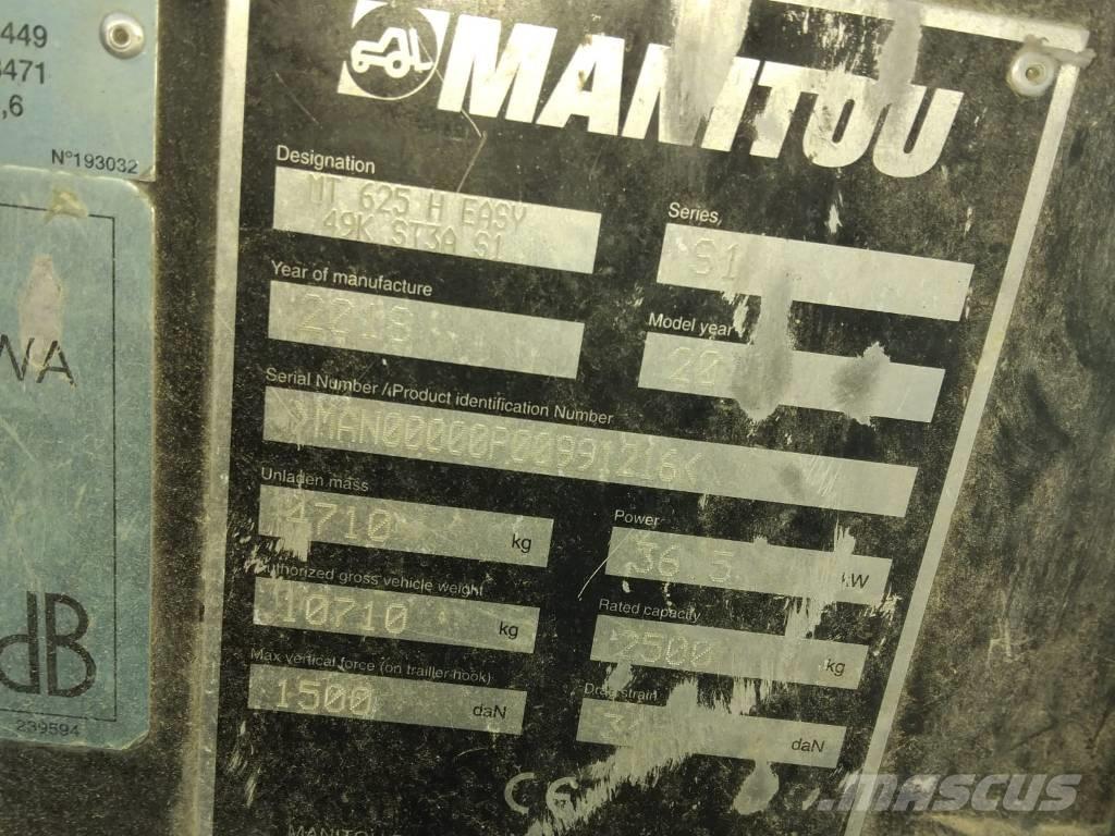 Manitou MT 625 Teleskoplastere