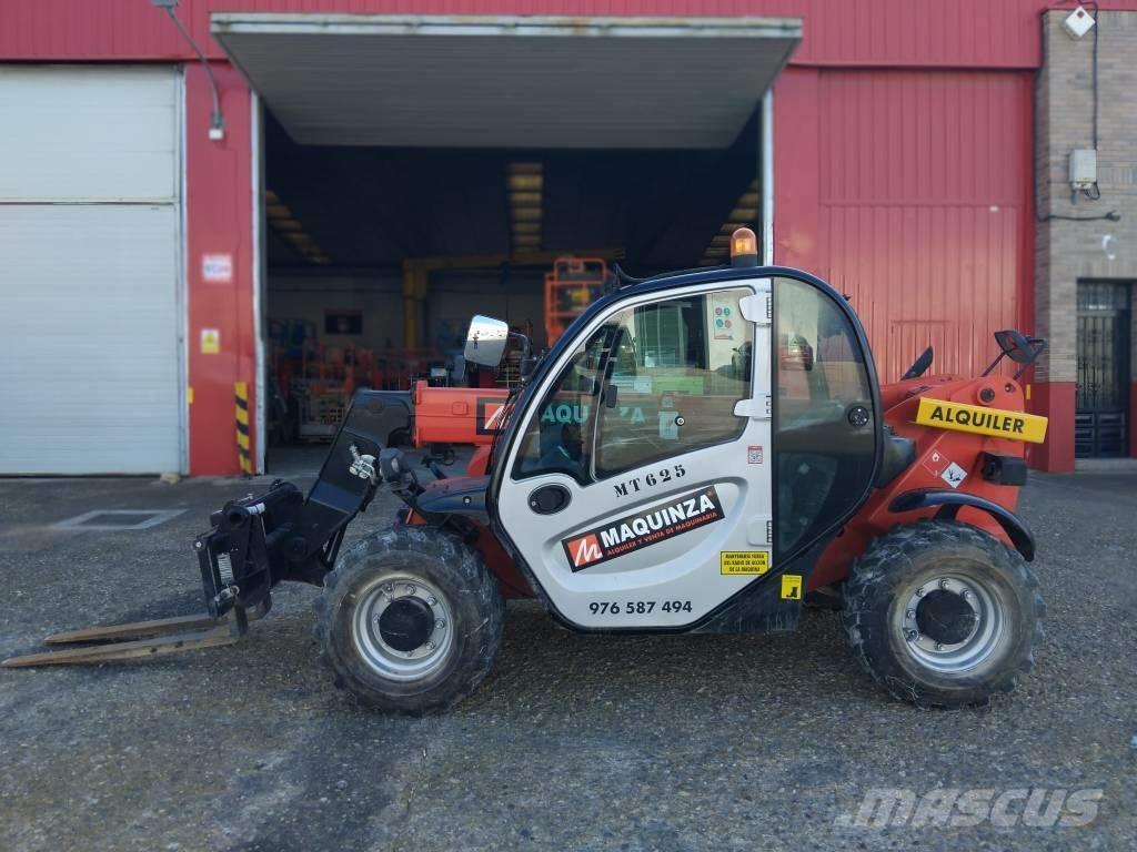 Manitou MT 625 Teleskoplastere