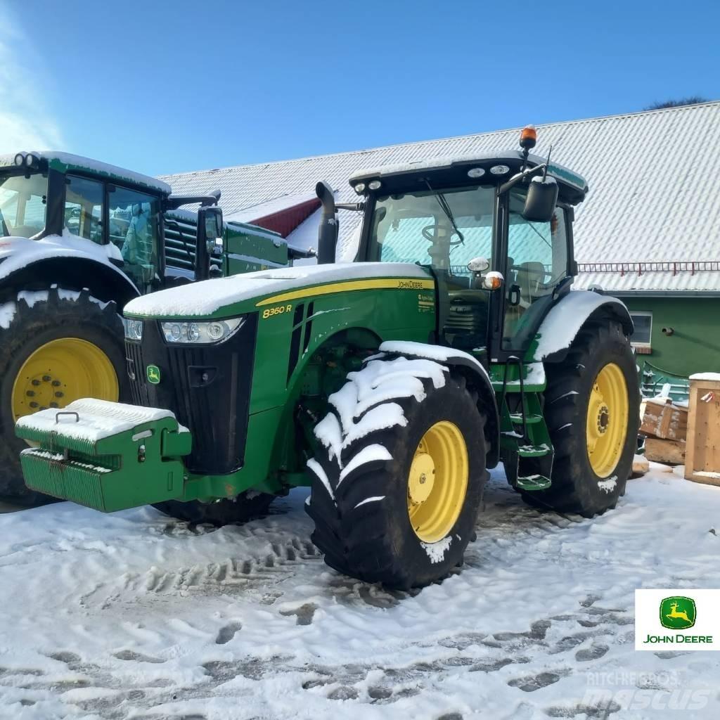 John Deere 8360 R Traktorer
