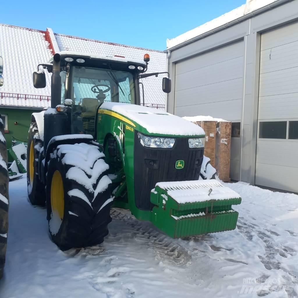 John Deere 8360 R Traktorer