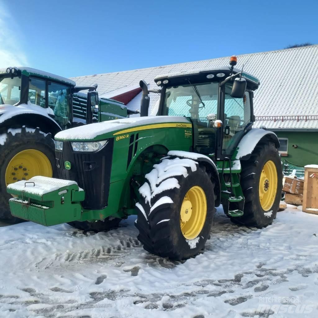 John Deere 8360 R Traktorer