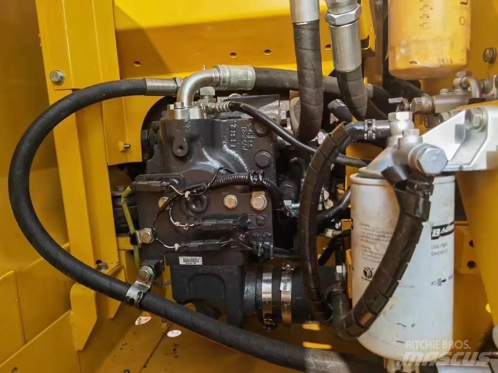 Komatsu PC 110 Beltegraver