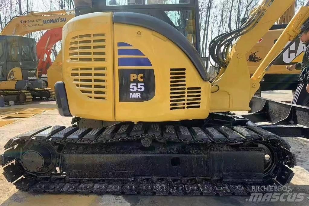 Komatsu PC 55 Minigravere <7t