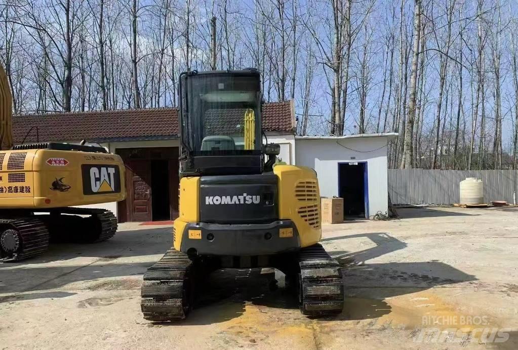 Komatsu PC 55 Minigravere <7t