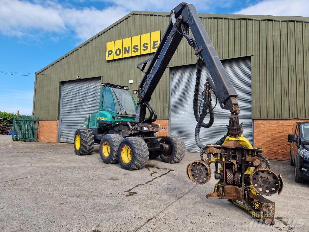 Timberjack 1270D Hogstmaskiner