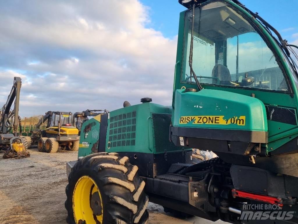Timberjack 1270D Hogstmaskiner