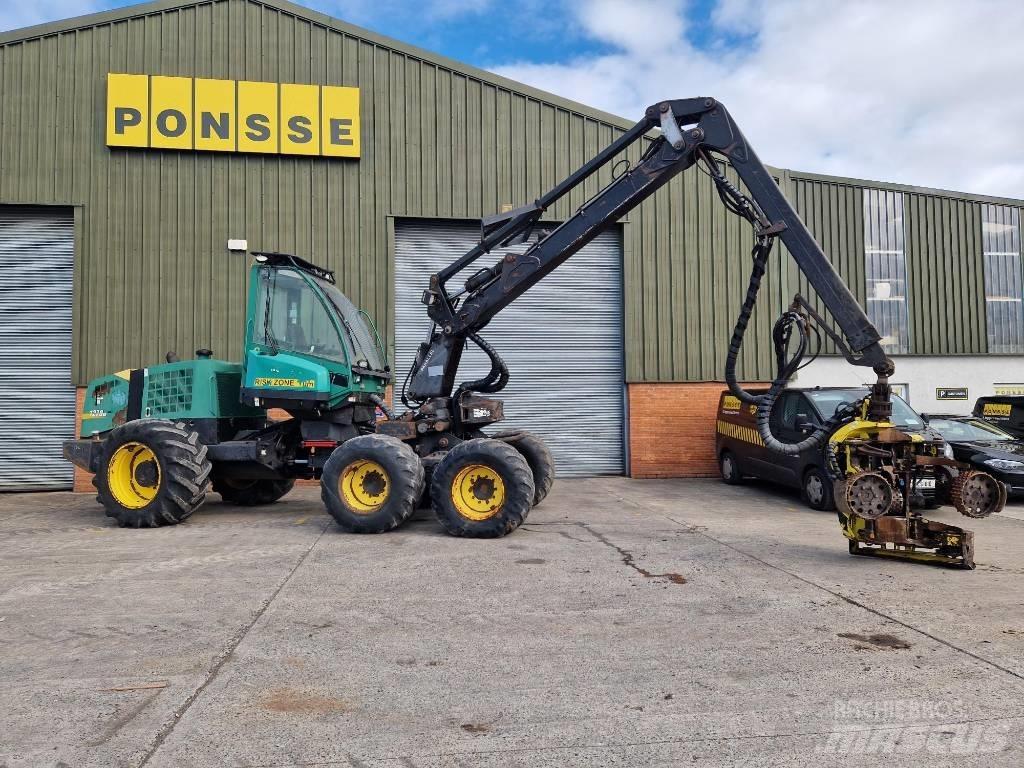 Timberjack 1270D Hogstmaskiner