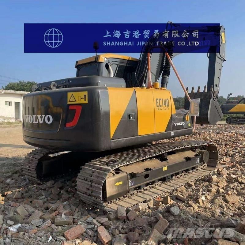 Volvo EC 140 Beltegraver