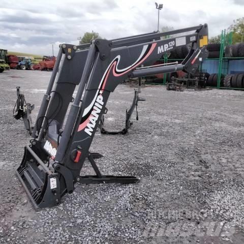  MANIP M POWER 120 Frontlastere og graveredskap