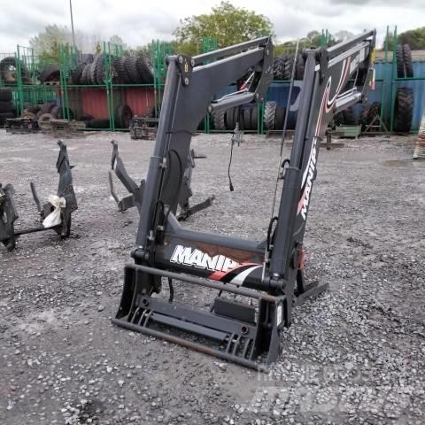  MANIP M POWER 120 Frontlastere og graveredskap