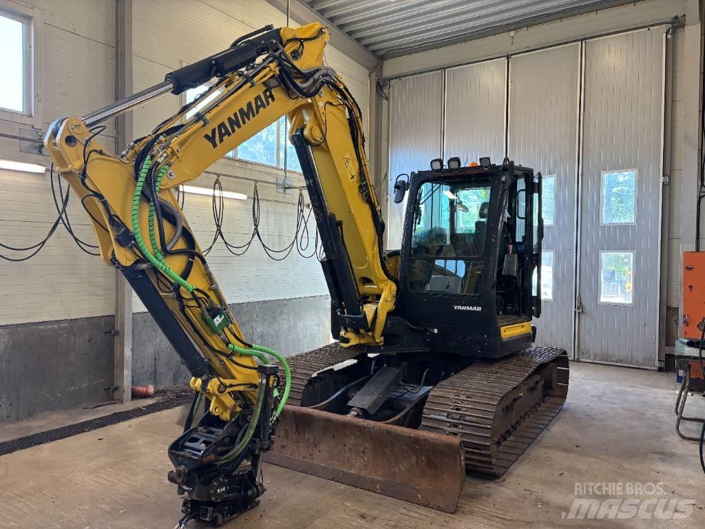 Yanmar SV 100 Midigravere 7 - 12t