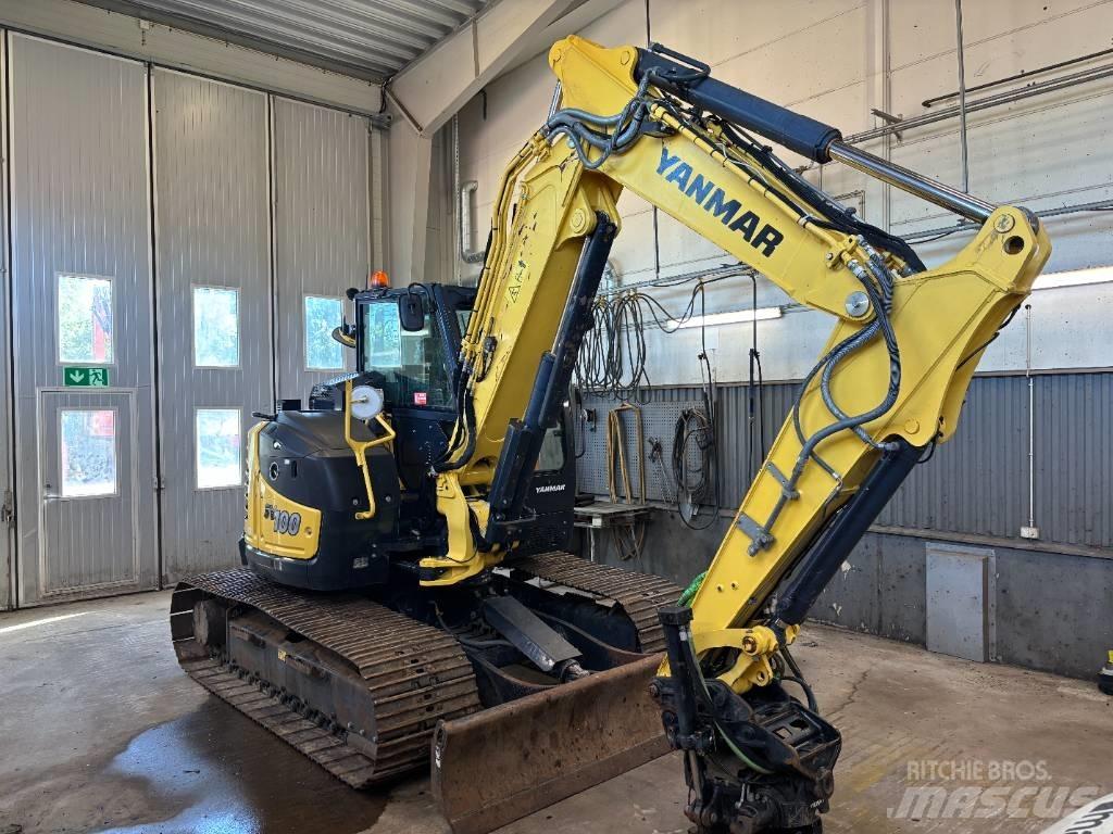 Yanmar SV 100 Midigravere 7 - 12t
