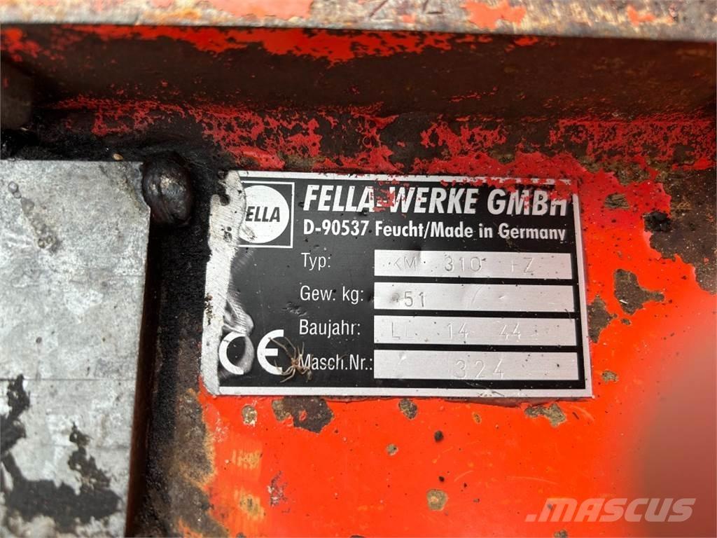 Fella KM 310 FC Slåmaskiner