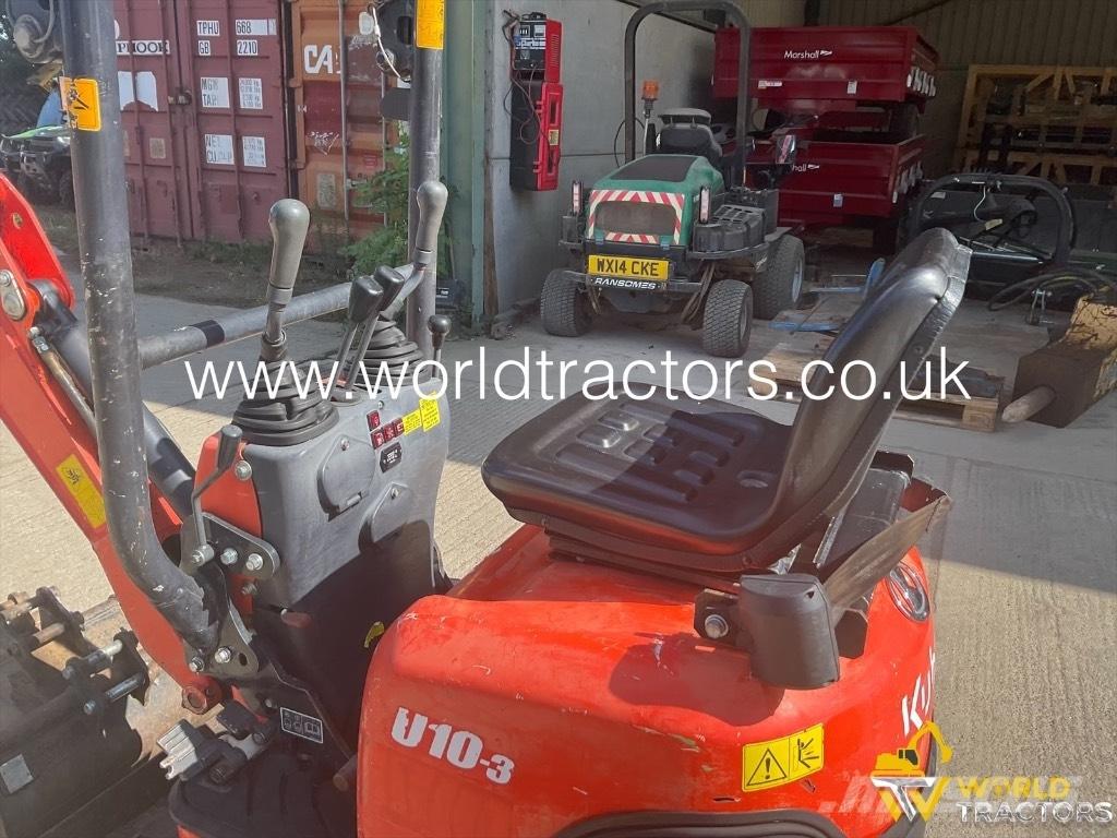 Kubota U 10-3 Minigravere <7t