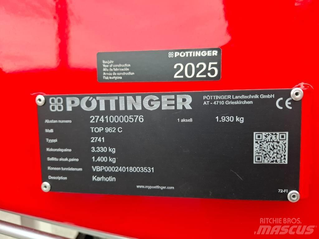 Pöttinger Top 962C Svanser
