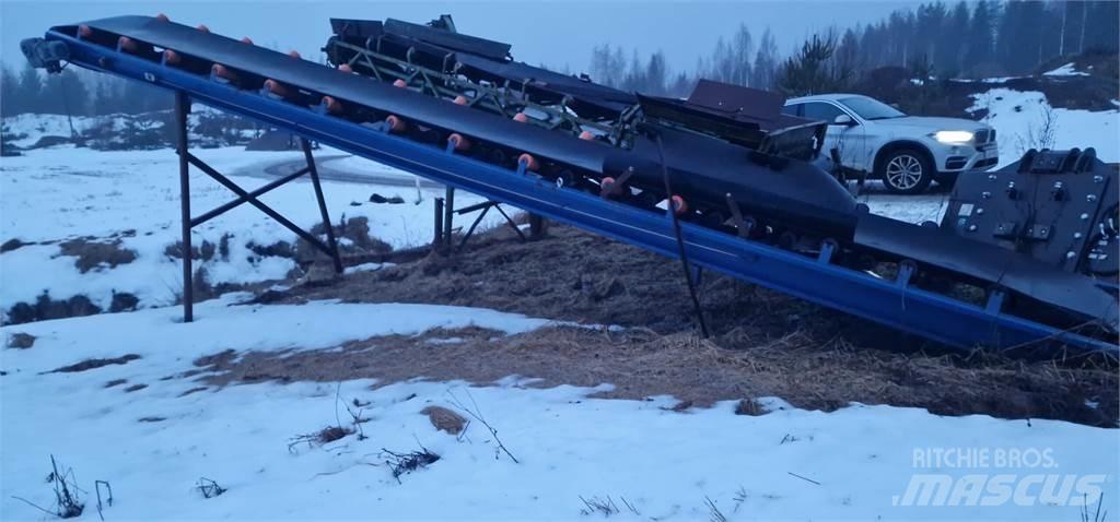  Kuljetin 10m Transportbånd
