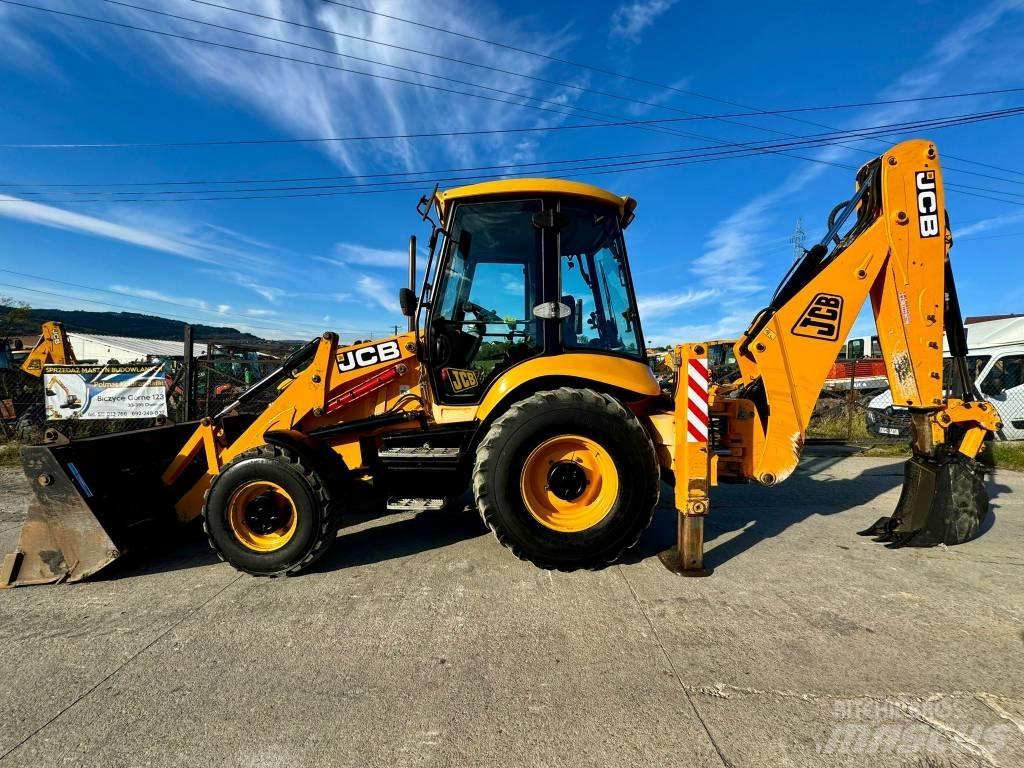 JCB 3CX Traktorgravere