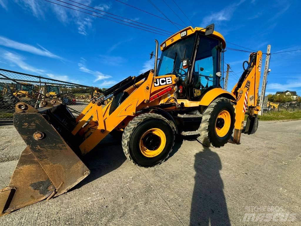 JCB 3CX Traktorgravere
