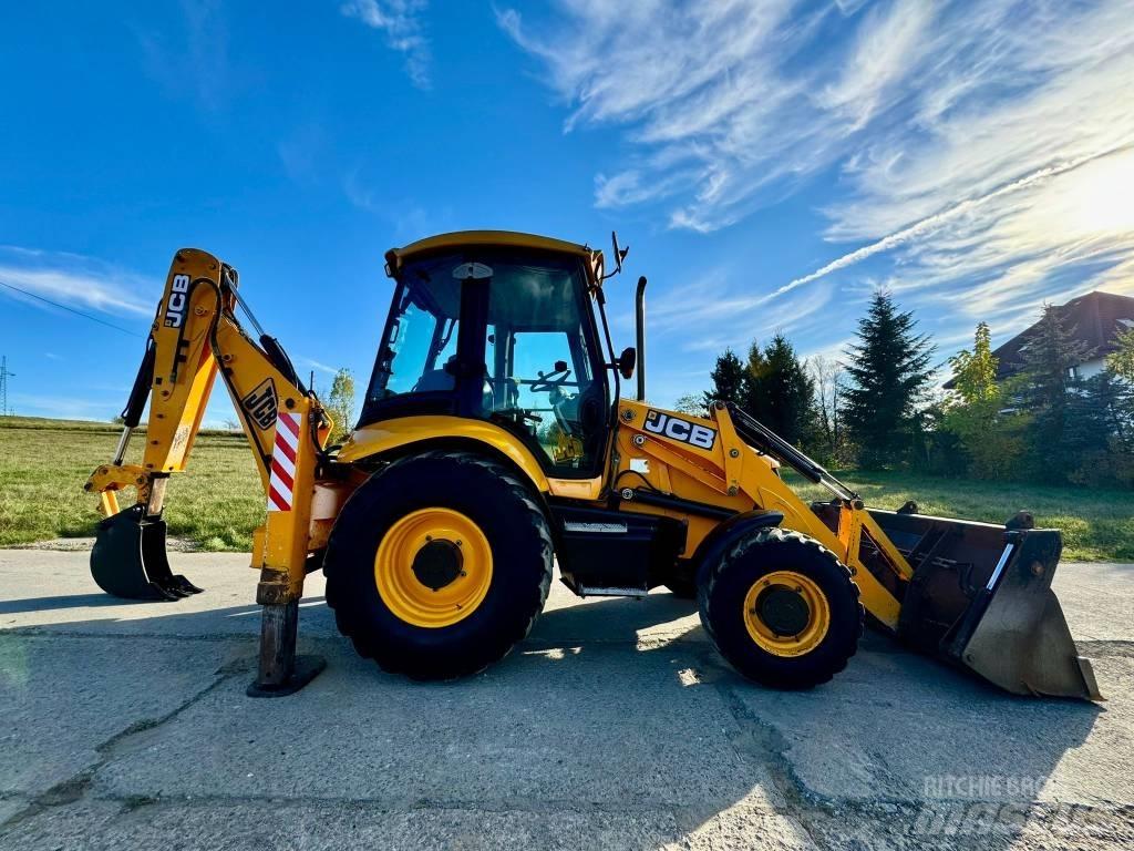 JCB 3CX Traktorgravere