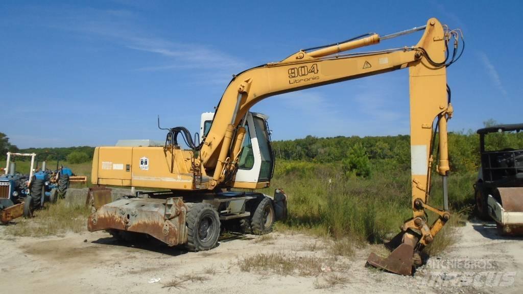 Liebherr A 904 Hjulgravere