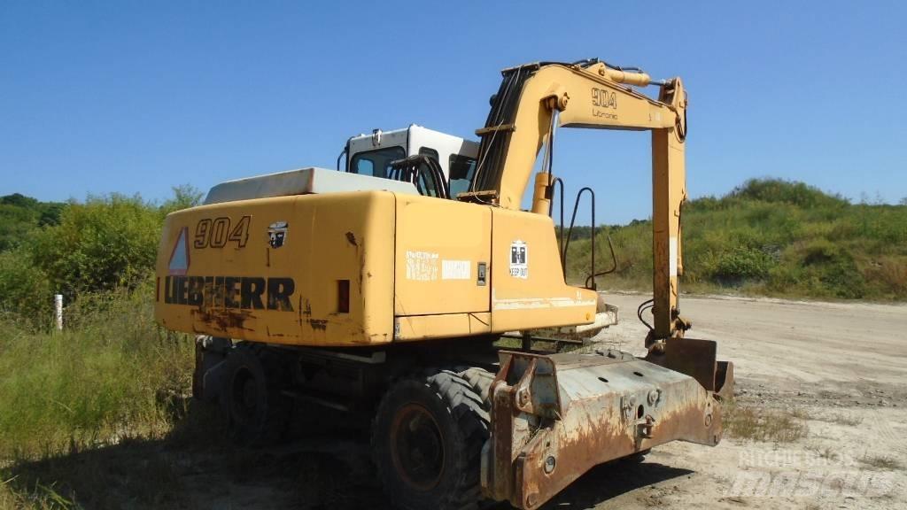 Liebherr A 904 Hjulgravere