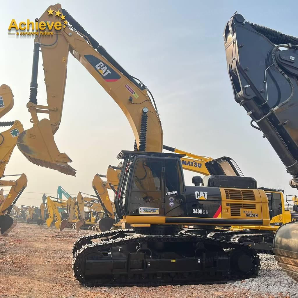 CAT 340D2L Beltegraver