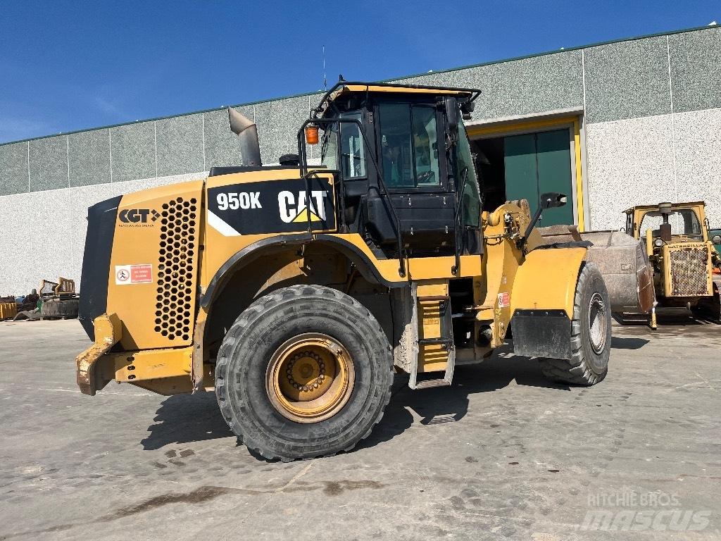 CAT 950K Hjullastere