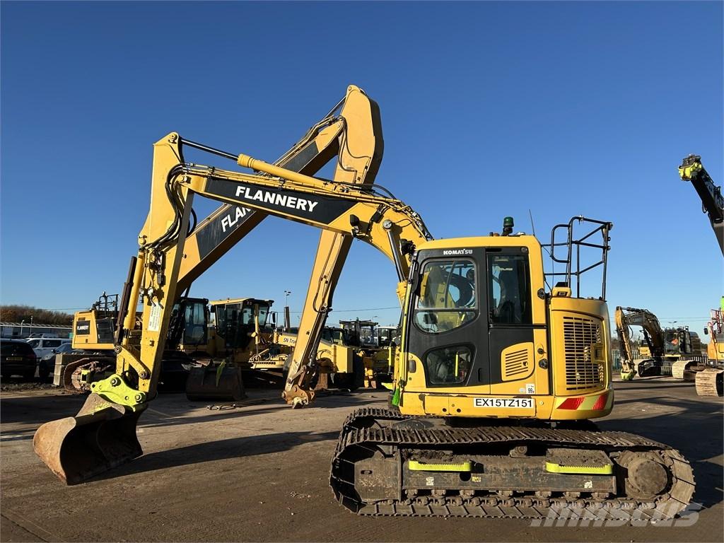 Komatsu PC 138 US-11 Beltegraver