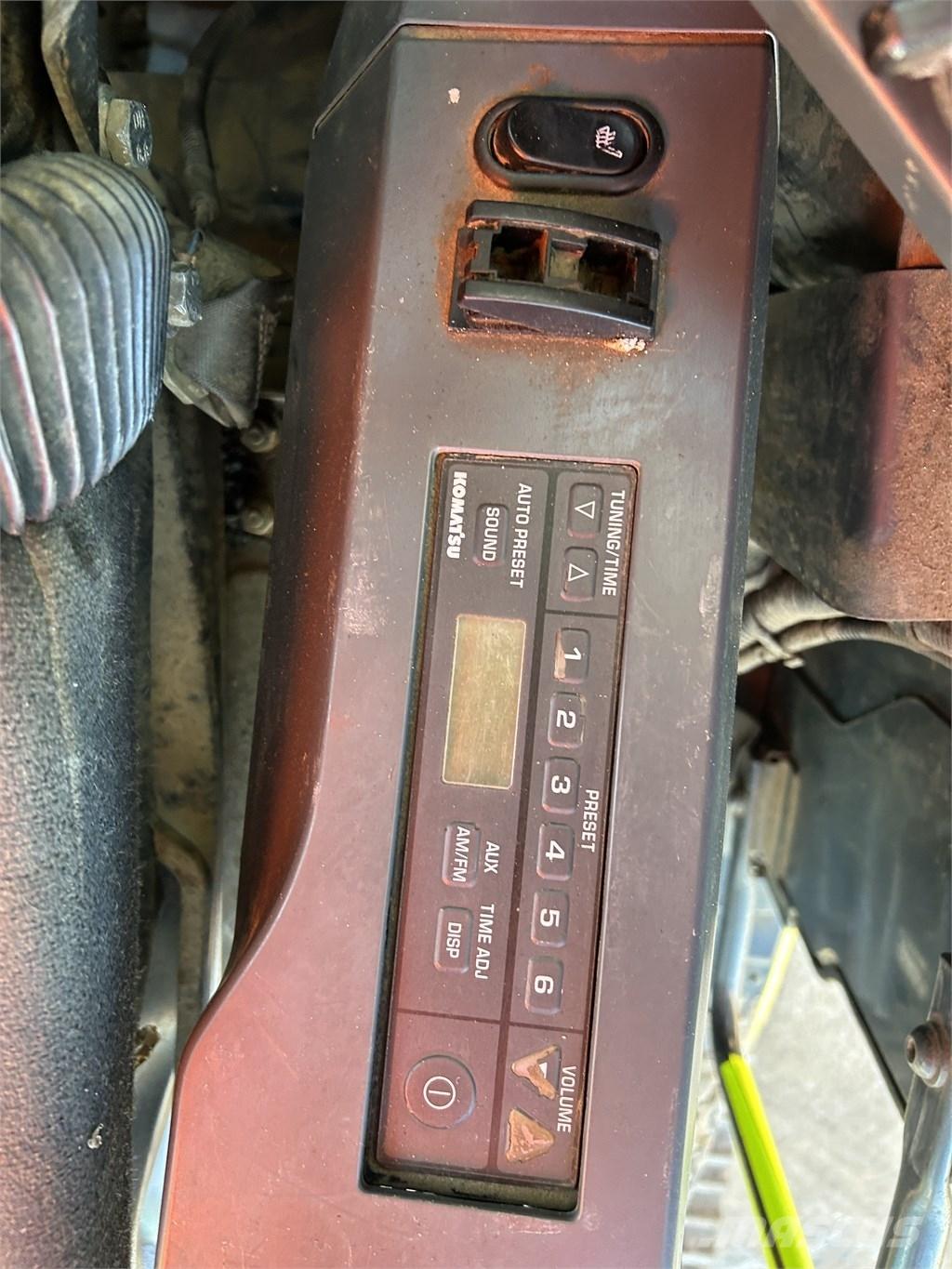 Komatsu PC 138 US-11 Beltegraver