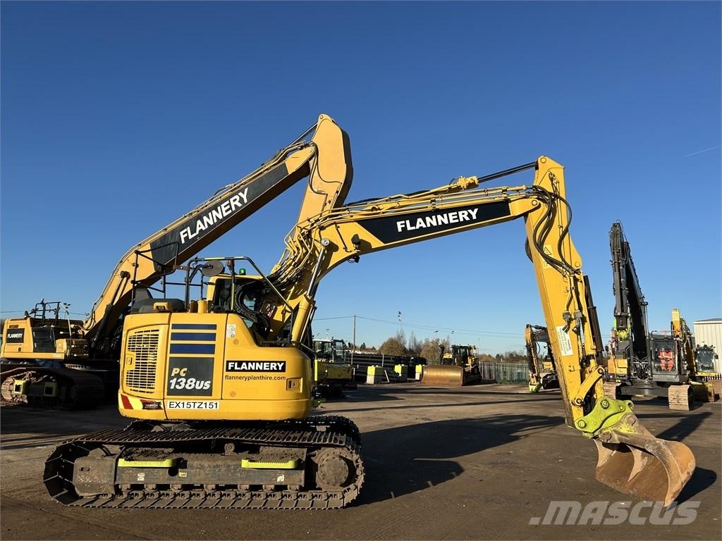 Komatsu PC 138 US-11 Beltegraver