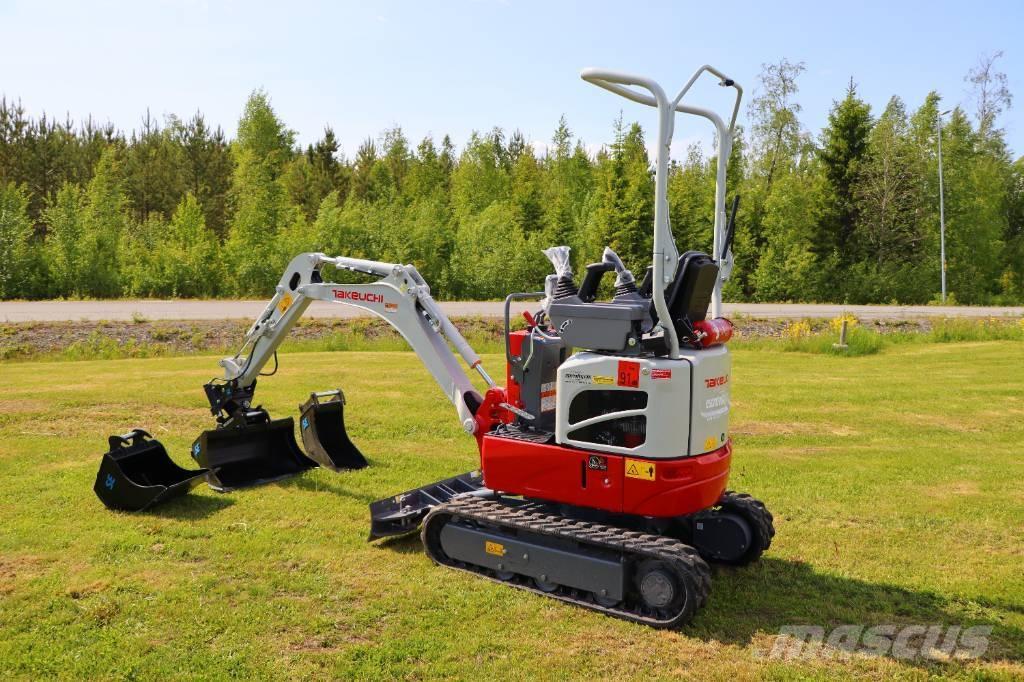 Takeuchi TB210R Minigravere <7t