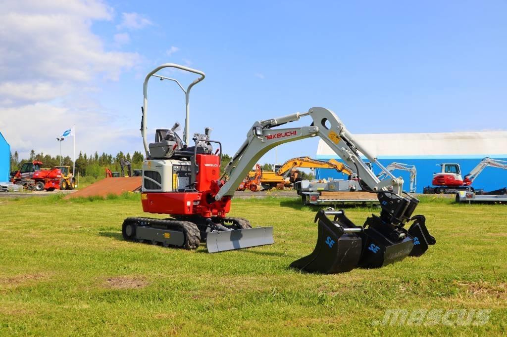 Takeuchi TB210R Minigravere <7t