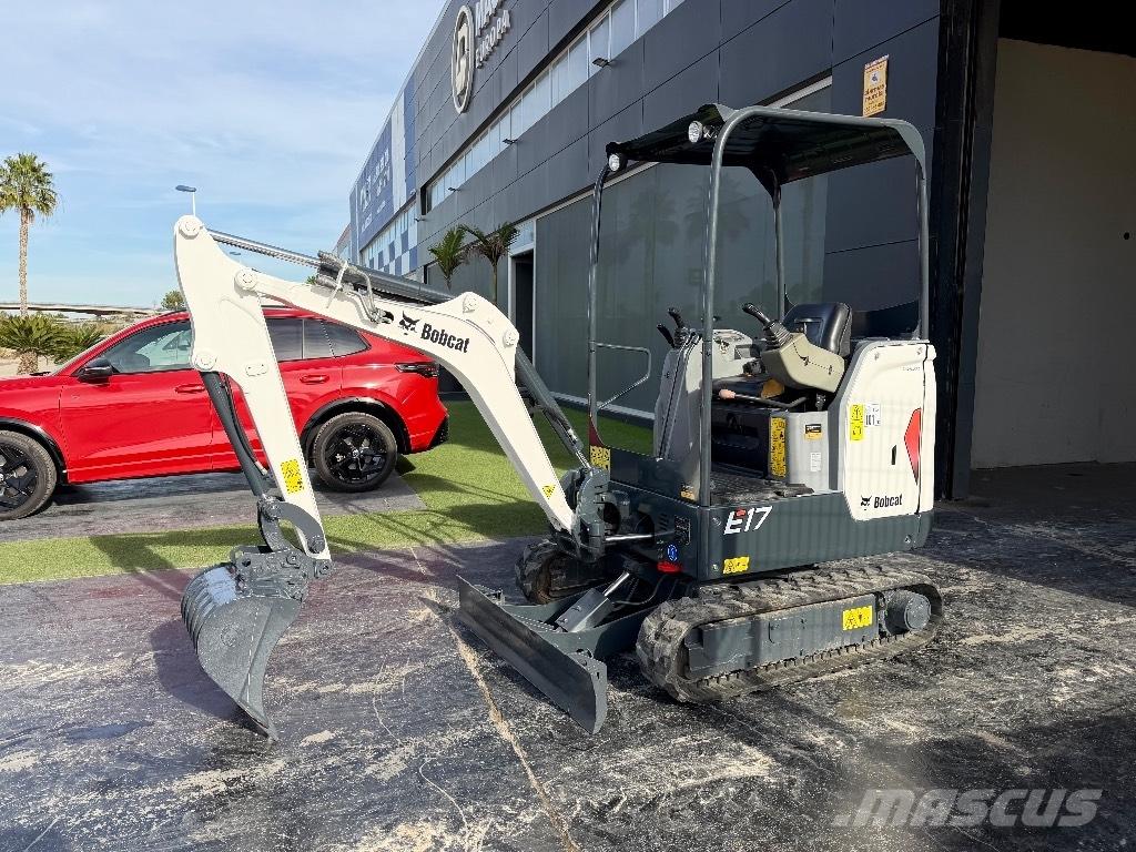 Bobcat E 17 Minigravere <7t