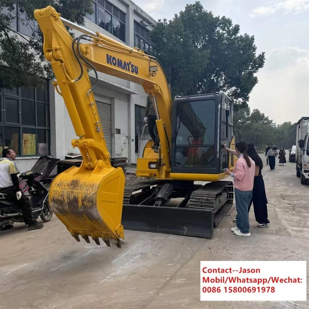 Komatsu PC 70-8 Beltegraver