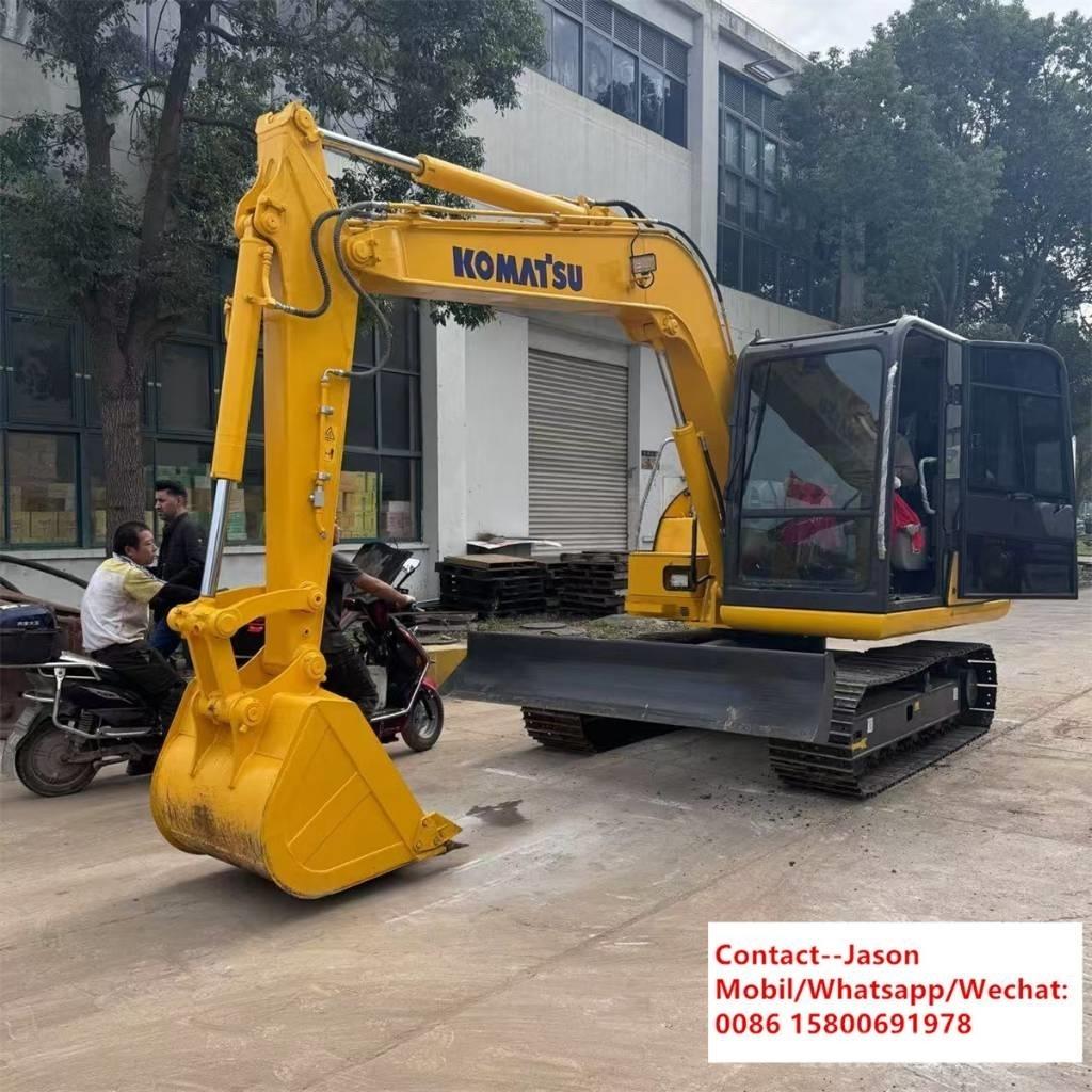 Komatsu PC 70-8 Beltegraver