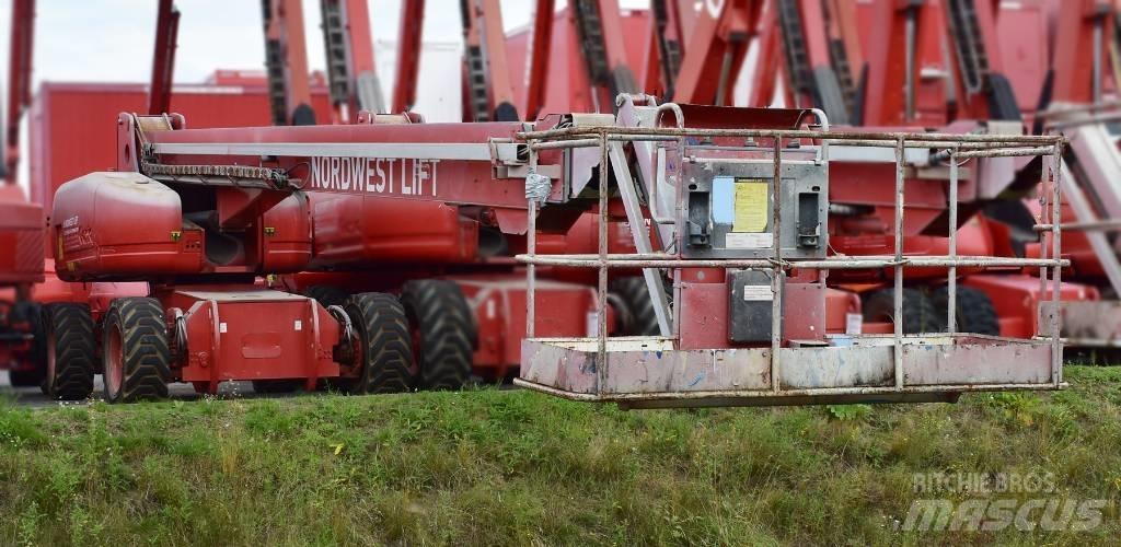 Genie S 105 Teleskop bomlifter