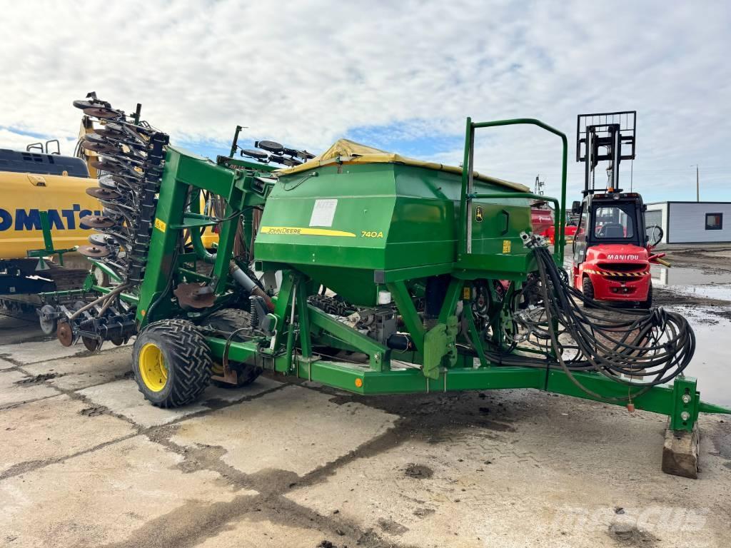  Jhon deere 740A Såmaskiner