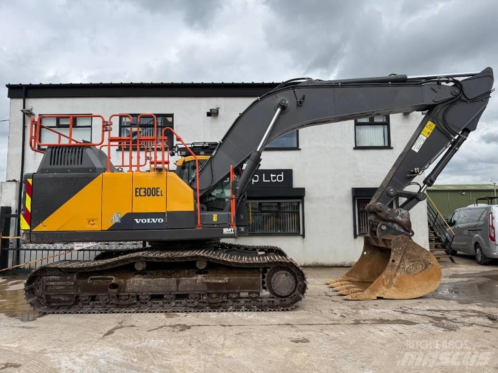Volvo EC 300 EL Beltegraver