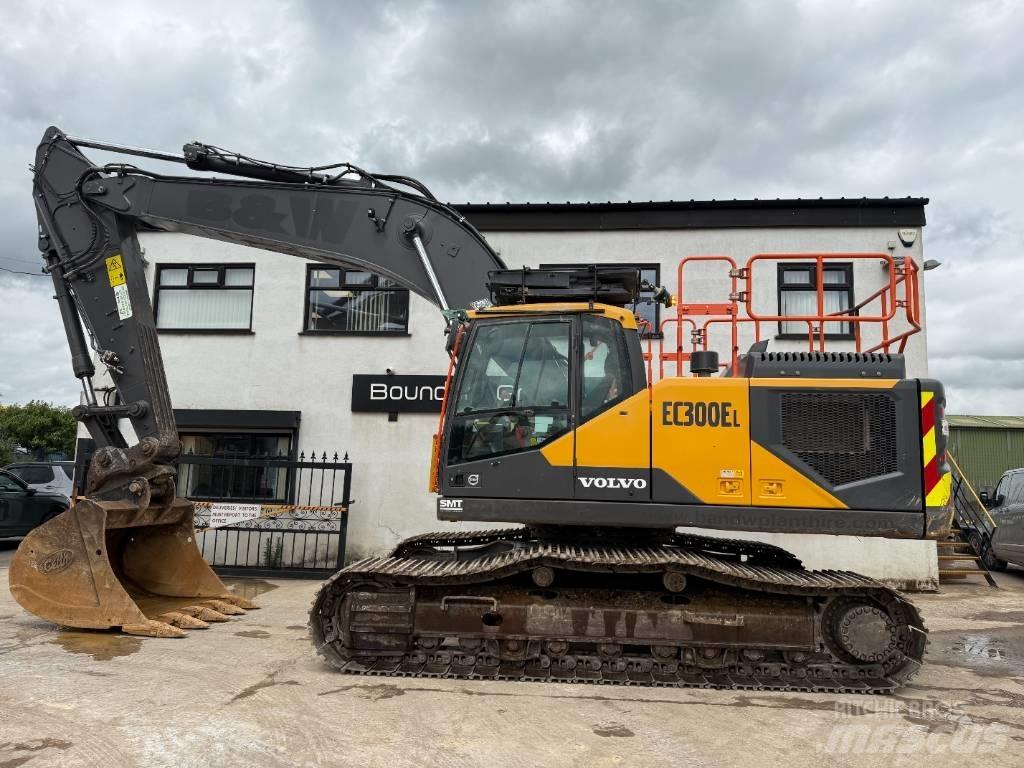 Volvo EC 300 EL Beltegraver