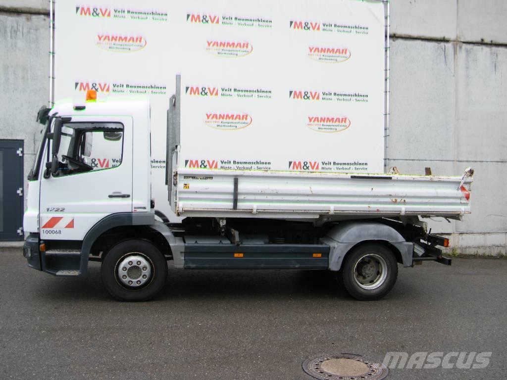 DB Atego 1222 Kipper Tippbil