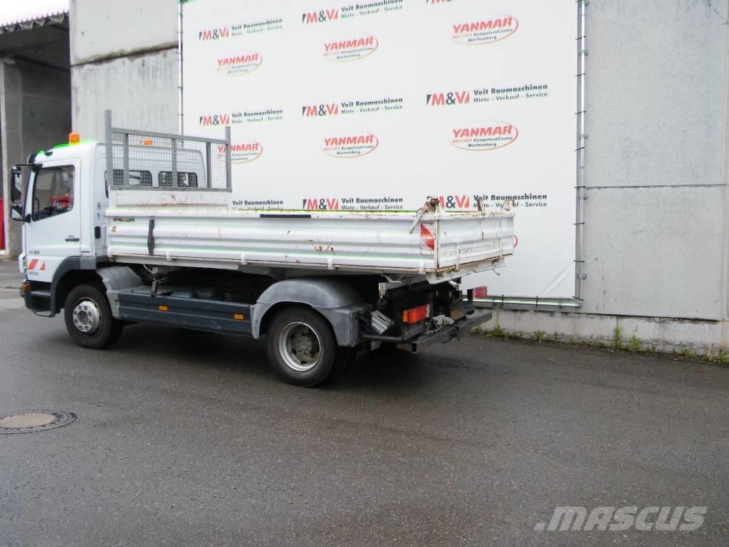  DB Atego 1222 Kipper Tippbil